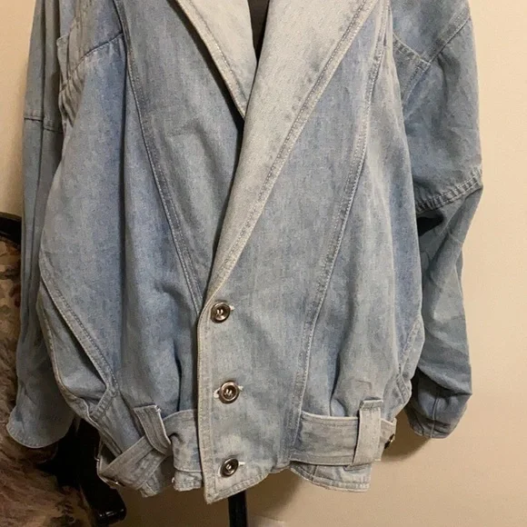Sayonara perfect look denim jacket size L - Picture 2 of 13